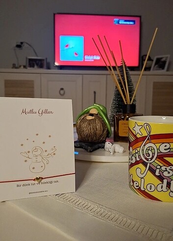 Kardan adam 6 adet bileklik