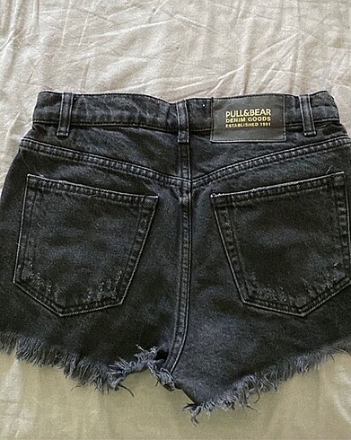 Pull and Bear Pull&bear kot şort XXS