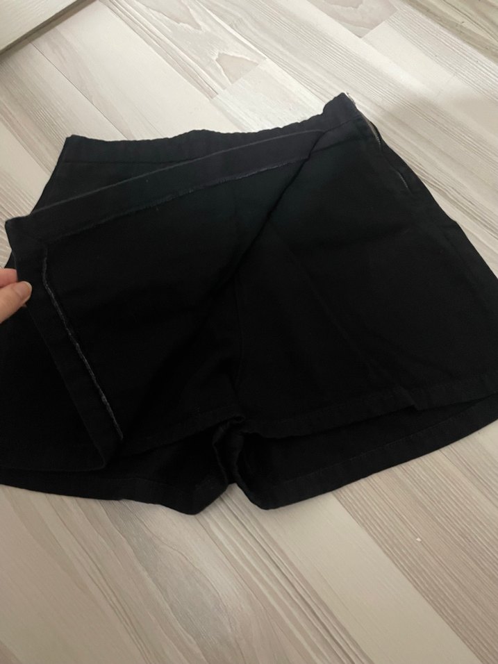 Şortlu mini etek - Görsel 3