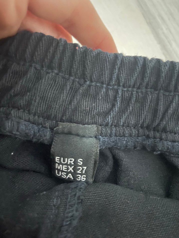 Şortlu mini etek - Görsel 4