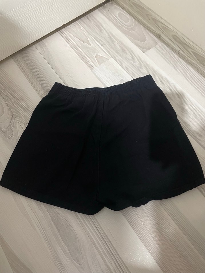 Şortlu mini etek - Görsel 2