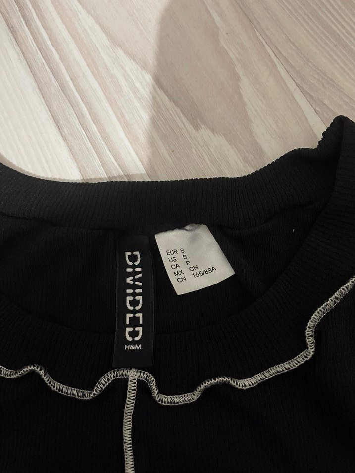 Siyah uzun kollu mini elbise - Görsel 3