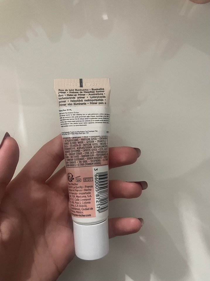 Yves Rocher makyaj bazı - Görsel 2