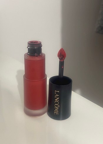 Lancome kırmızı ruj - Görsel 3