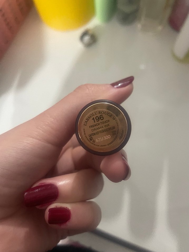 Lancome kırmızı ruj - Görsel 2