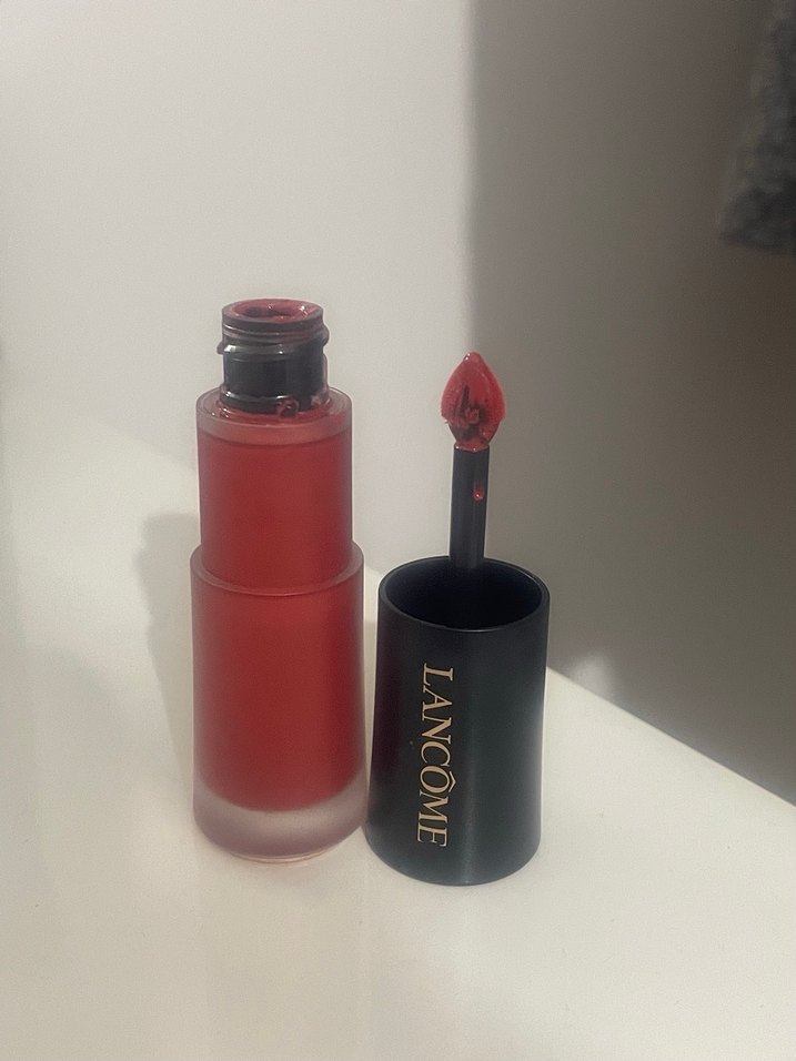 Lancome kırmızı ruj - Görsel 3