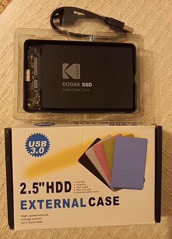 Kodak 1 TB SSD HARİCİ HARDDİSK 