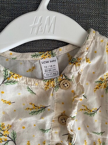 LC Waikiki LCW Bebek elbise