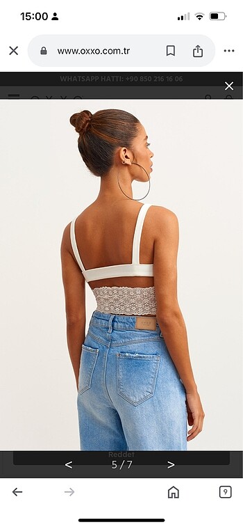 Bershka Beyaz Braleet