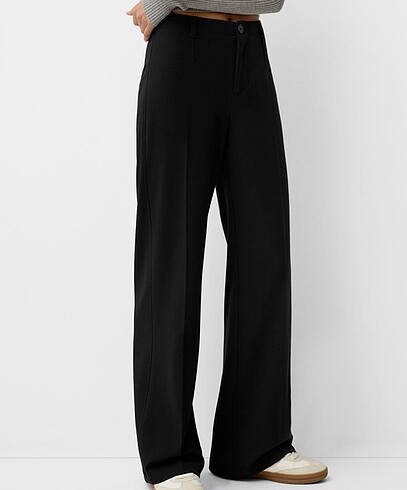 Bershka siyah pantolon