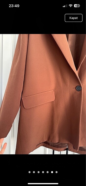 Defacto Blazer ceket
