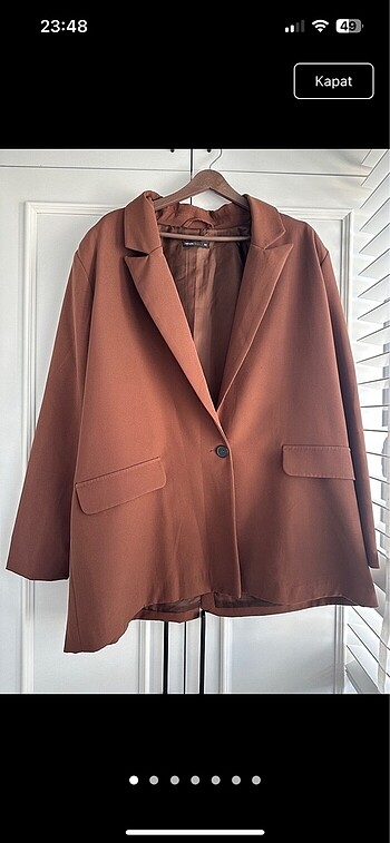 Blazer ceket
