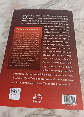 Beden Renk Tutunamayanlar Oğuz Atay