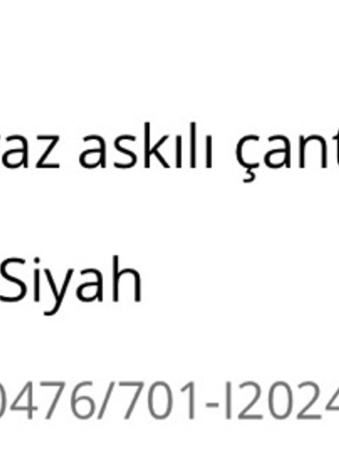 Stradivarius çapraz askılı çanta - Görsel 2