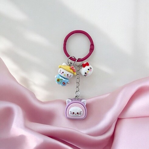 Sanrio Hello Kitty Anahtarlık