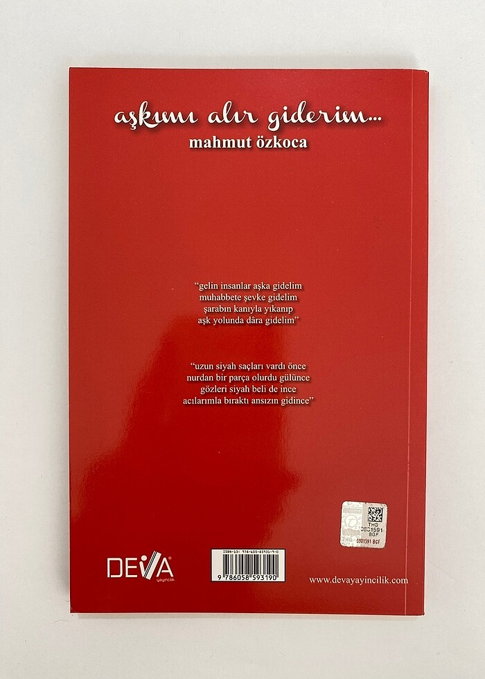 Aşkımı Alır Giderim - Görsel 2