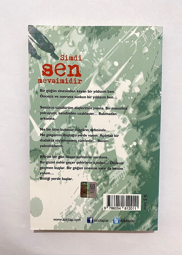 Şimdi Sen Mevsimidir - Görsel 2