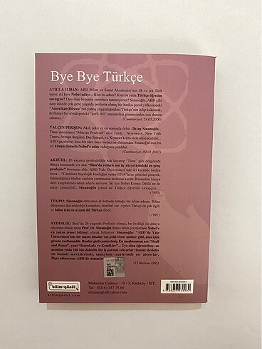  Bye Bye Türkçe