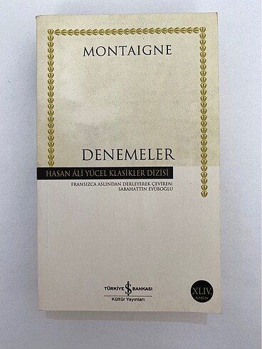 Denemeler