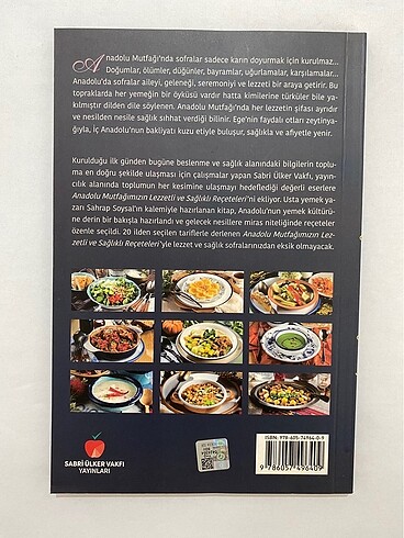 Sahrap Soysal Anadolu Mutfağımız - Görsel 2