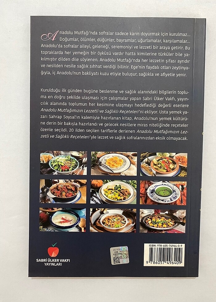 Sahrap Soysal Anadolu Mutfağımız - Görsel 2