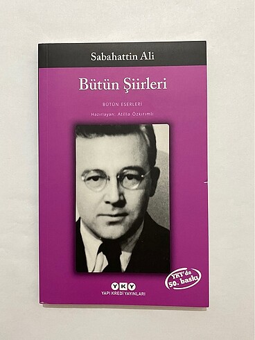 Sabahattin Ali Bütün Şiirleri