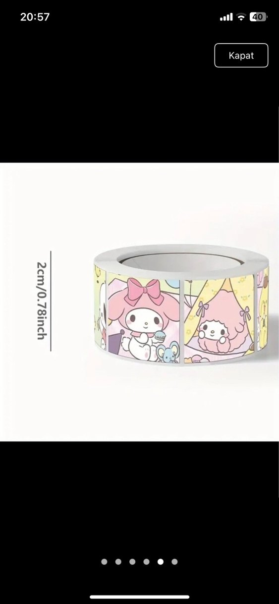 Sanrio Sticker - Görsel 2