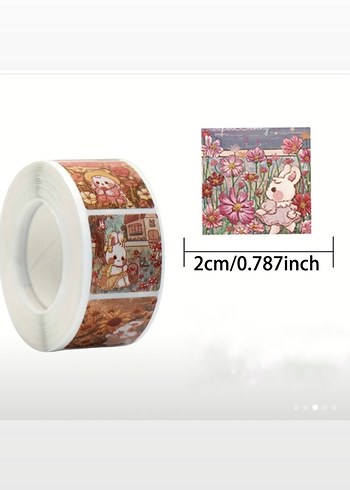 Tavşanlı Sticker 50 Adet - Görsel 2