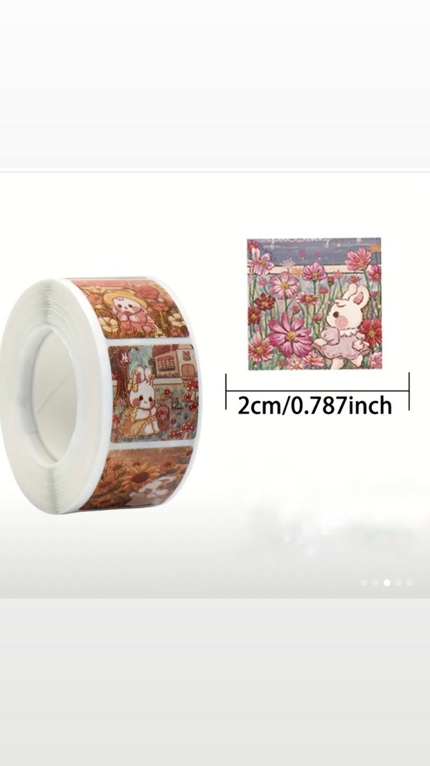 Tavşanlı Sticker 50 Adet - Görsel 2