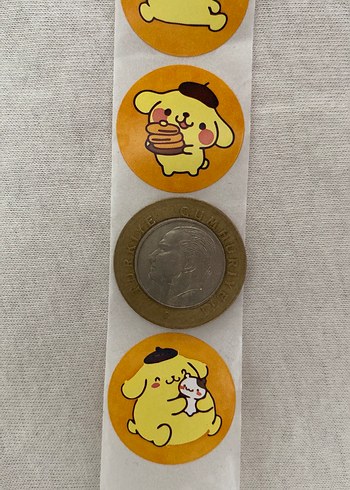 Pompompurin 100 Adet Sticker - Görsel 2