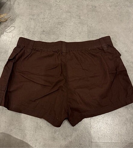 H&M H&M Kahverengi Şort