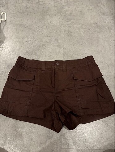 H&M Kahverengi Şort
