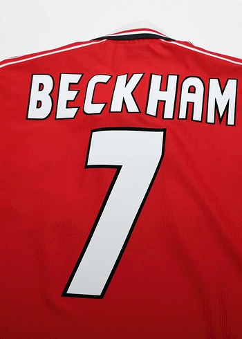 Manchester United 1998/99 Home Jersey - Görsel 6