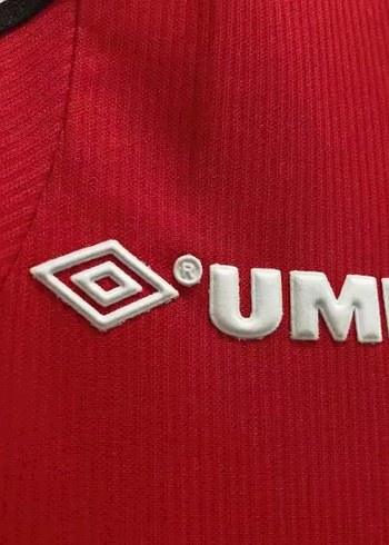 Manchester United 1998/99 Home Jersey - Görsel 9