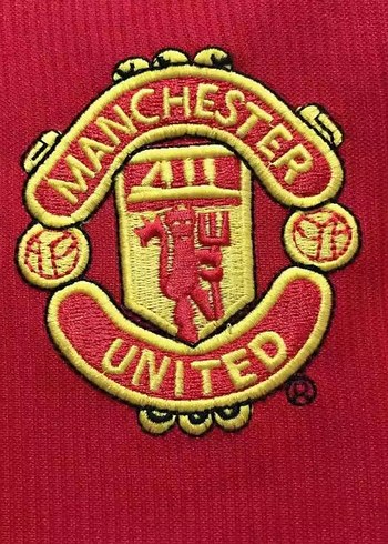 Manchester United 1998/99 Home Jersey - Görsel 10