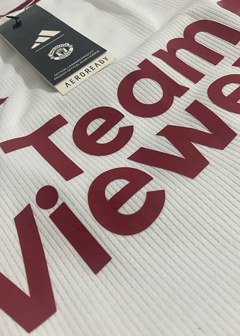 Manchester United 23/24 üçüncü forma - Görsel 6