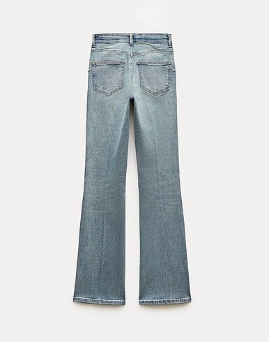 38 Beden mavi Renk Zara jean