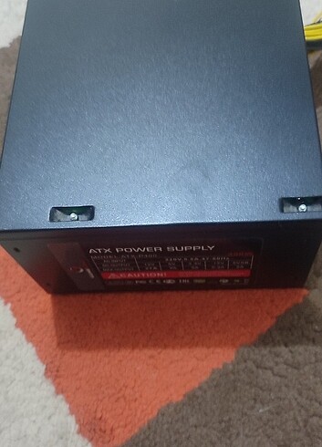 power supply güç kaynağı