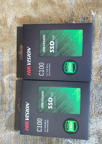 Hikvision C100 240GB SSD 2.5 SATA