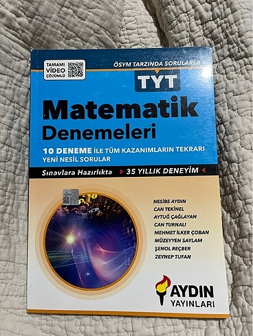 aydın yayınları tyt mat denemesi