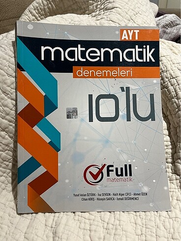 full matematik ayt deneme