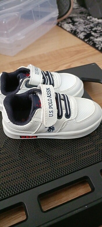 U.S Polo Assn. U. S. POLO ÇOCUK AYAKKABI 22