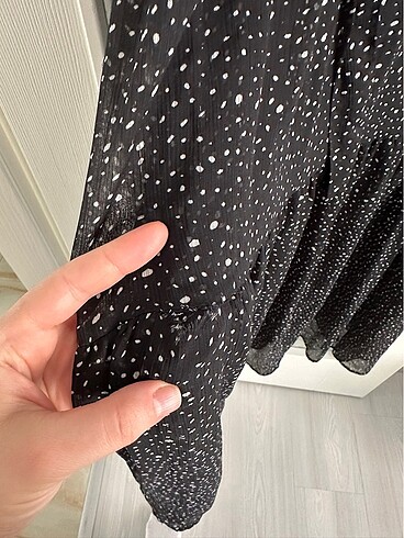 40 Beden Lcw modest elbise