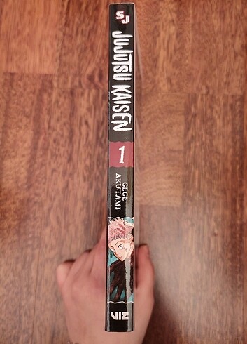 Jujitsu kaisen(ingilizce) 1.cilt