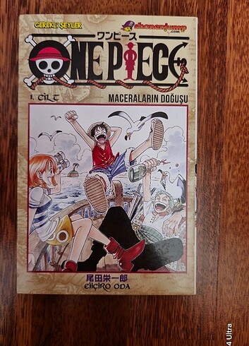 One piece 1.cilt