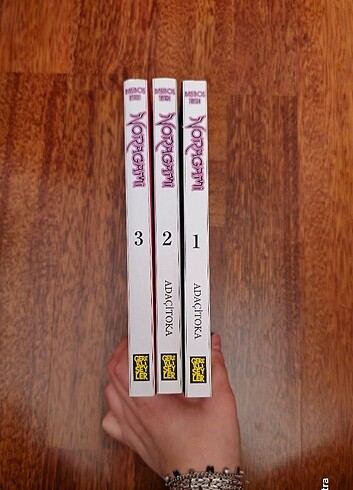 Noragami 1,2,3.cilt