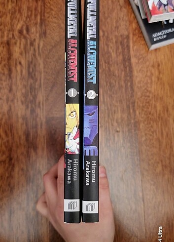 Fullmetal alchemist 1,2 .cilt