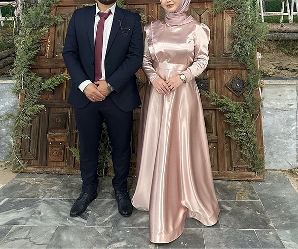 Pudra söz ve nişan elbisesi