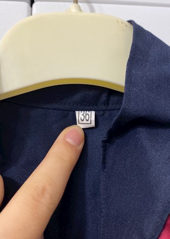 Bordo Püsküllü Uzun Mezuniyet cübbesi OMÜ - Görsel 4