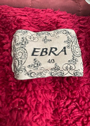 Bordo Kemerli Kadın Mont - Görsel 3